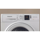 Hotpoint NSWF946WUK 9kg 1400rpm washing machine - white [45-minute full load cycle]*contact store  for price*
