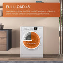 Hotpoint NSWF946WUK 9kg 1400rpm washing machine - white [45-minute full load cycle]*contact store  for price*