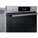 Samsung NV7B41307AS/U4 series 4 built-in pyrolytic cleaning single oven - stainless steel
