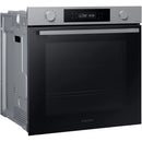Samsung NV7B41307AS/U4 series 4 built-in pyrolytic cleaning single oven - stainless steel