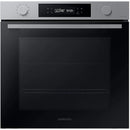 Samsung NV7B41307AS/U4 series 4 built-in pyrolytic cleaning single oven - stainless steel