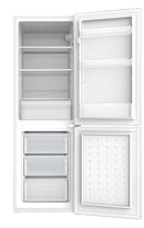 NewWorld NWBM157V3 50cm wide 50/50 Low Frost Fridge Freezer - White