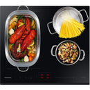 Samsung NZ64B6056GK Series 6 60cm Slim Fit Induction Hob with Flex Zone Plus*contact store for price*