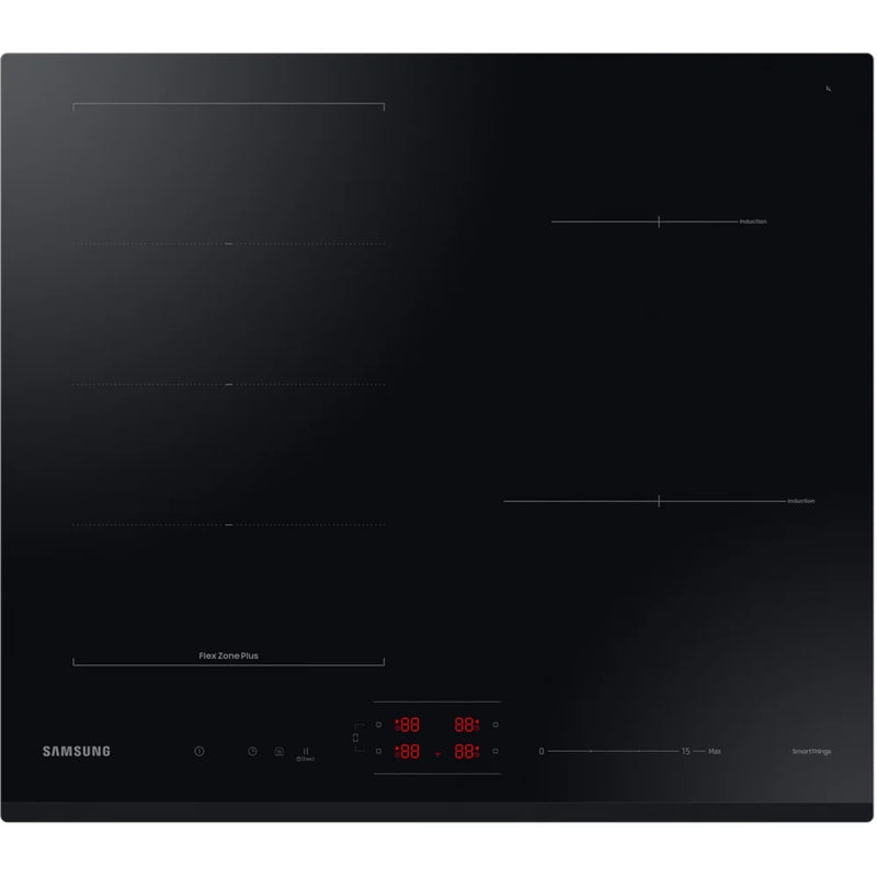 Samsung NZ64B6056GK Series 6 60cm Slim Fit Induction Hob with Flex Zone Plus*contact store for price*