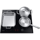 Samsung NZ64B6058KK Series 6 60cm Induction Hob with Flex Zone Plus