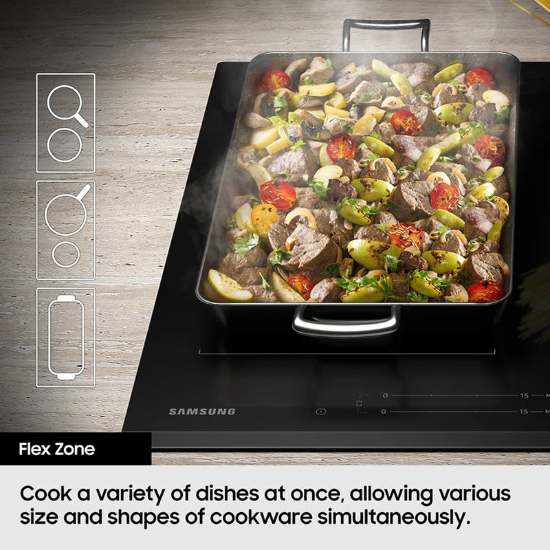 Samsung NZ85C6058FK/U1 80cm Flex Induction Hob*contact store for price*
