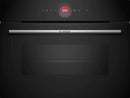 Bosch Series 8 CMG7241B1B built-in Compact Oven & Microwave - Black*contact store for price*