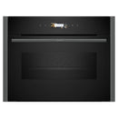 Neff N70 C24MR21G0B Built-in Compact Oven & Microwave - Graphite Grey*contact store for price*