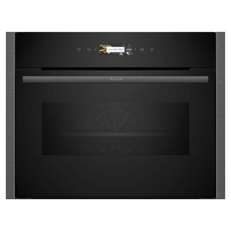 Neff N70 C24MR21G0B Built-in Compact Oven & Microwave - Graphite Grey*contact store for price*