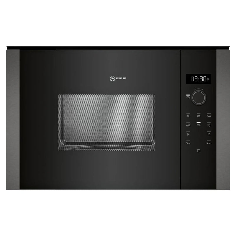 Neff N50 HLAWD23G0B Built-in Microwave - Graphite [LAST ONE]*contact store for price*