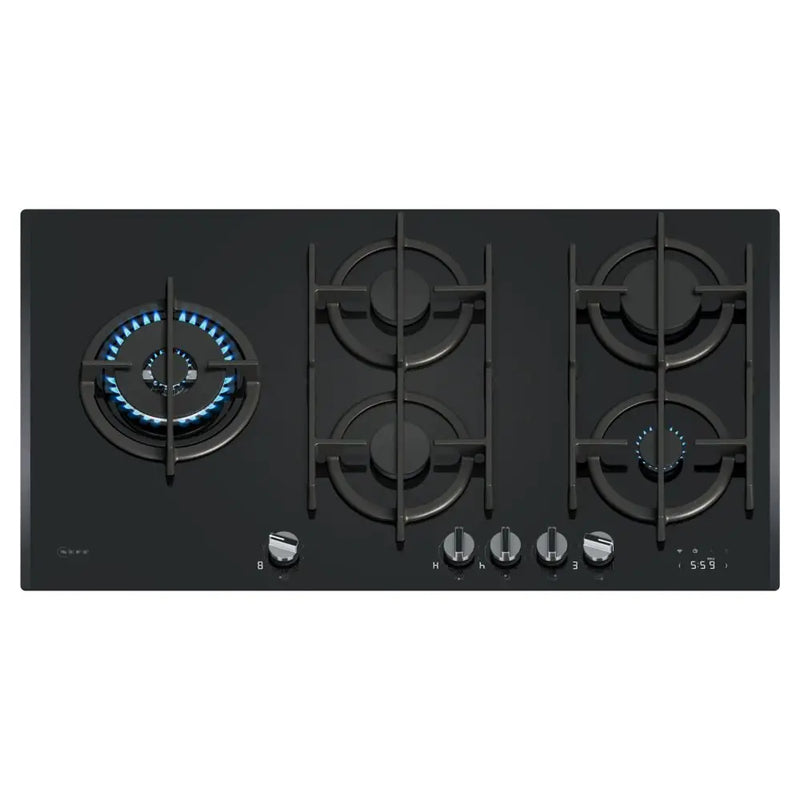 Neff N90 T29RHS4S0 90cm Gas Hob - Tempered Glass*contact store for price*