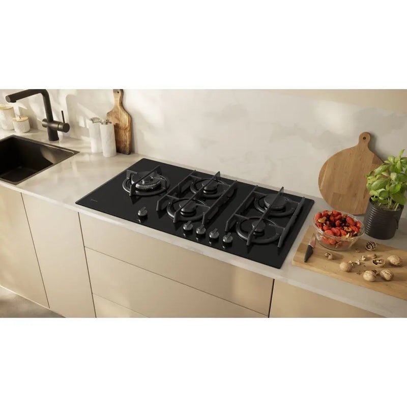 Neff N90 T29RHS4S0 90cm Gas Hob - Tempered Glass*contact store for price*