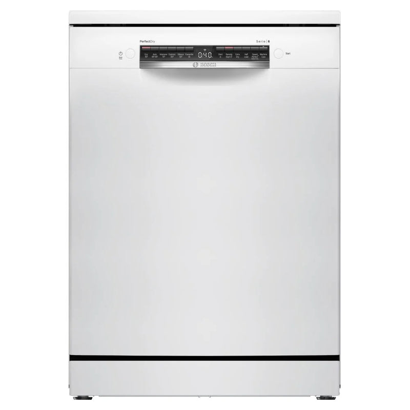 Bosch SMS6ZCW10G Series 6 14-place setting Dishwasher - White [Free 5-year guarantee]