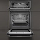 Neff N50 U2ACM7HG0B Built-in Pyrolytic Double Oven - Graphite*contact store for price*