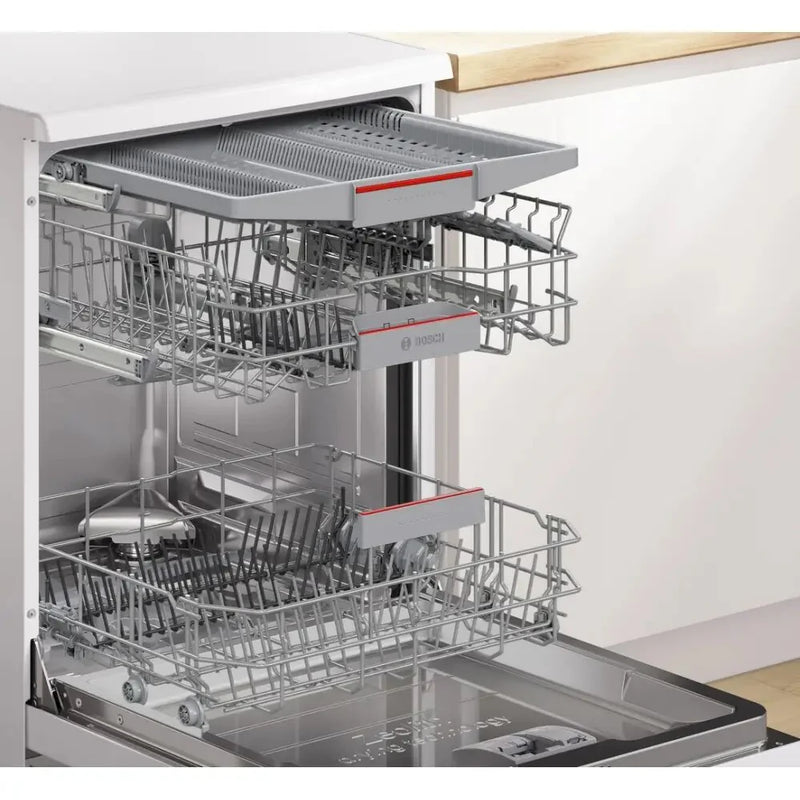 Bosch SMS6ZCW10G Series 6 14-place setting Dishwasher - White [Free 5-year guarantee]