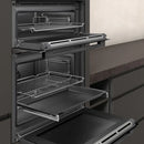 Neff N50 U2ACM7HG0B Built-in Pyrolytic Double Oven - Graphite*contact store for price*