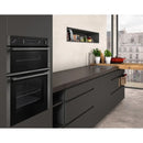 Neff N50 U2ACM7HG0B Built-in Pyrolytic Double Oven - Graphite*contact store for price*