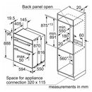 Neff N50 U2ACM7HG0B Built-in Pyrolytic Double Oven - Graphite*contact store for price*