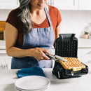 Ninja BW1000UK Belgian Waffle Maker