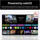 LG OLED42C55LA 42'' OLED EVO 4K UHD Freesat HDR Smart TV