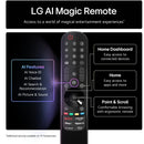 LG OLED42C55LA 42'' OLED EVO 4K UHD Freesat HDR Smart TV