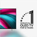 LG OLED42C55LA 42'' OLED EVO 4K UHD Freesat HDR Smart TV