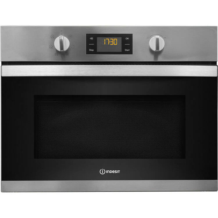 Indesit MWI3443IX Built-in Microwave & Grill - Stainless steel [last one]*contact store for price*