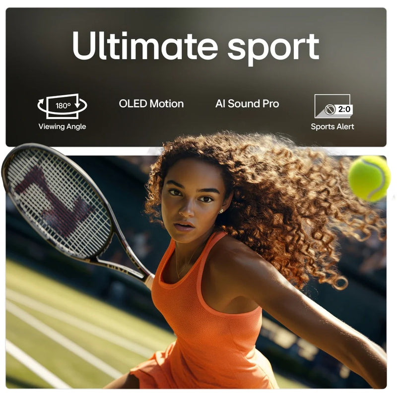 LG OLED65G54LW 65" EVO AI G5 OLED Smart 4K Ultra HD HDR TV with Amazon Alexa*contact store for price*