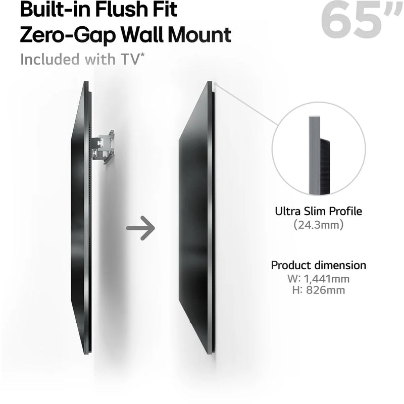 LG OLED65G54LW 65" EVO AI G5 OLED Smart 4K Ultra HD HDR TV with Amazon Alexa*contact store for price*