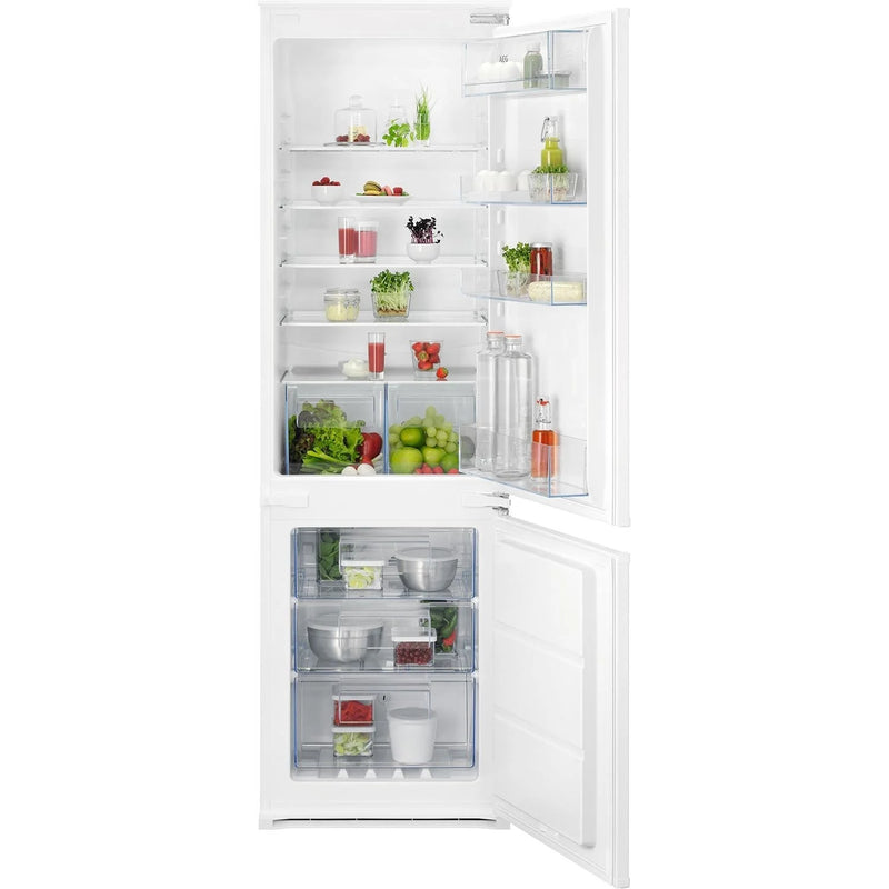 AEG OSC6N181ES TwinTech® Series Built-in 70/30 Fridge Freezer [siding hinge installation]*contac store for price*