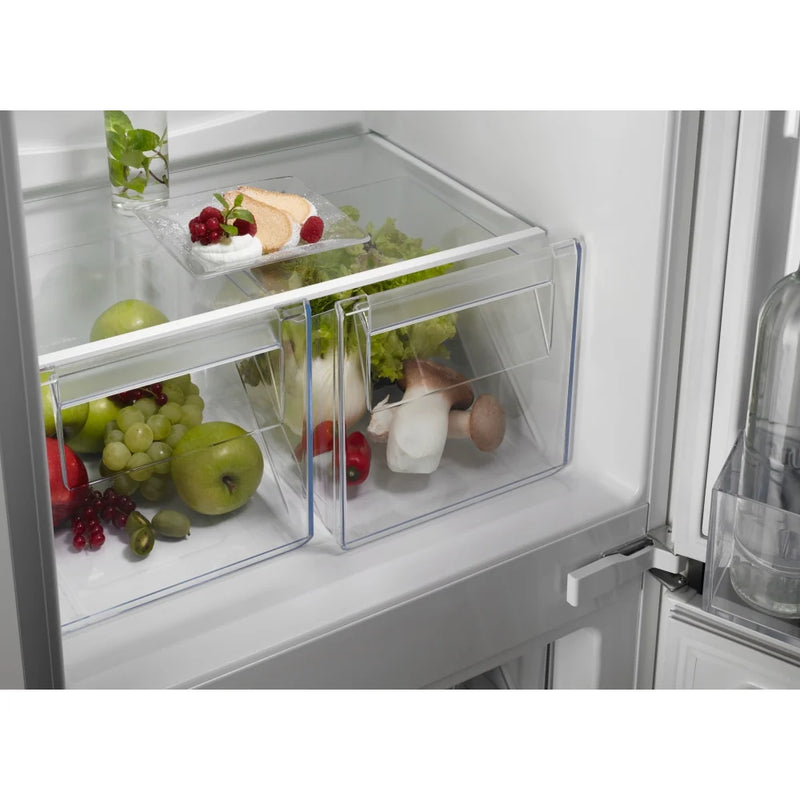 AEG OSC6T185ES TwinTech® 50/50 Built-in fridge freezer [sliding hinge]*contact store for price*