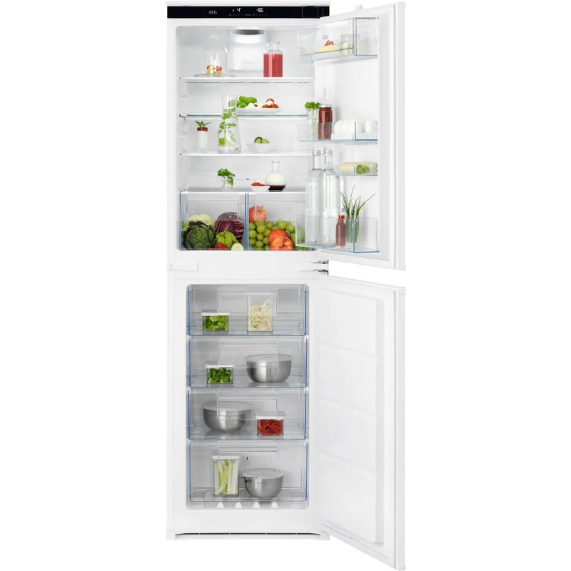 AEG OSC6T185ES TwinTech® 50/50 Built-in fridge freezer [sliding hinge]*contact store for price*