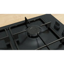 BOSCH PBP6B6K60 Series 2 60cm Enamel Gas Hob - Black