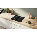 BOSCH PBP6B6K60 Series 2 60cm Enamel Gas Hob - Black