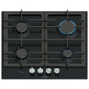 Bosch PCP6A6I90 Series 6 60cm Gas Hob - Black*contact store for price*