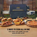 PG301UKBL FlexFlame Gas BBQ & Outdoor Cooking system