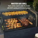 PG301UKBL FlexFlame Gas BBQ & Outdoor Cooking system