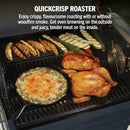 PG301UKBL FlexFlame Gas BBQ & Outdoor Cooking system