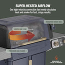 PG301UKBL FlexFlame Gas BBQ & Outdoor Cooking system