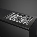 Smeg Classic PGF75-4 72cm Stainless Steel Gas Hob