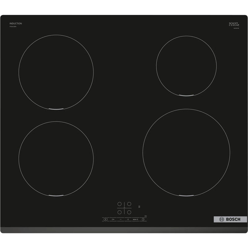 Bosch Series 4 PIE631BB5E 60cm Induction Hob - [Free 5-year parts & labour warranty]*contact store for price*