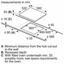 Bosch Series 2 PKE61RAA8B 60cm ceramic hob*contact store for price*