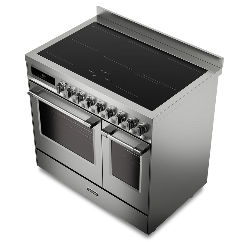 De'Longhi PRO 965T IMXX 90cm Induction Range Cooker - Stainless Steel