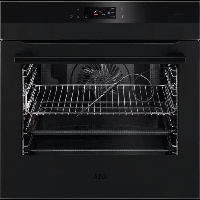 AEG BSK778380T AssistedCooking Pyrolytic single oven - Matte Black