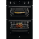 Electrolux KDFGE40TK Built-In Double Oven - Black