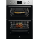 Electrolux KDFGE40TX Built-In Double Oven - Stainless Steel
