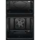 Electrolux KDFGE40TK Built-In Double Oven - Black