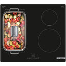 Bosch PWP611BB5B Series 4 CombiZone 4 Zone Induction Hob*contact store for price*