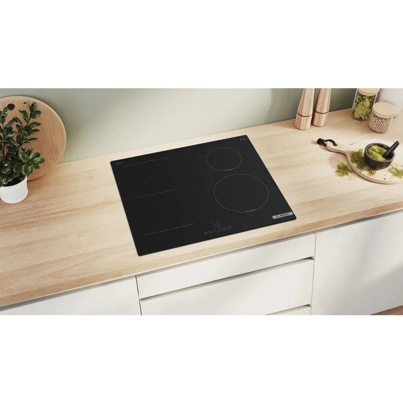 Bosch PWP611BB5B Series 4 CombiZone 4 Zone Induction Hob*contact store for price*