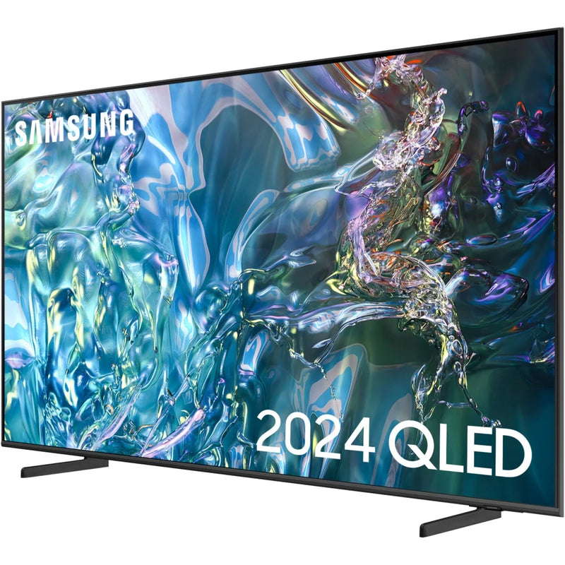 SAMSUNG QE43Q60DAUXXU 43" Smart 4K Ultra HD HDR QLED TV with Bixby & Alexa [Free 5-year parts & labour guarantee]